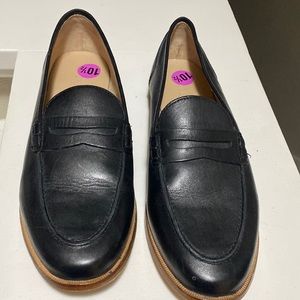 J.Crew Ryan leather penny loafers  10.5
